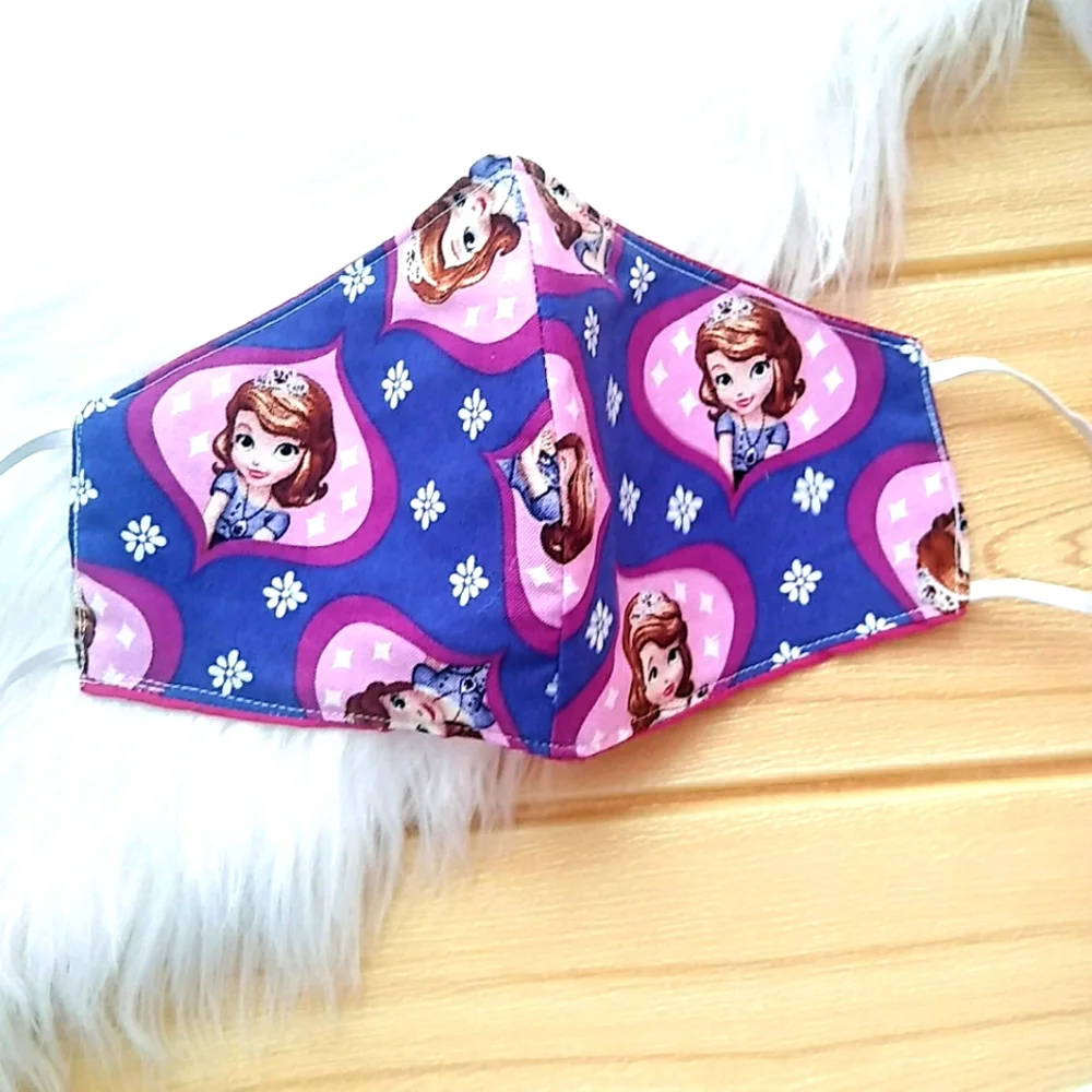Princess Sofia Face Mask|Sofia Face Mask